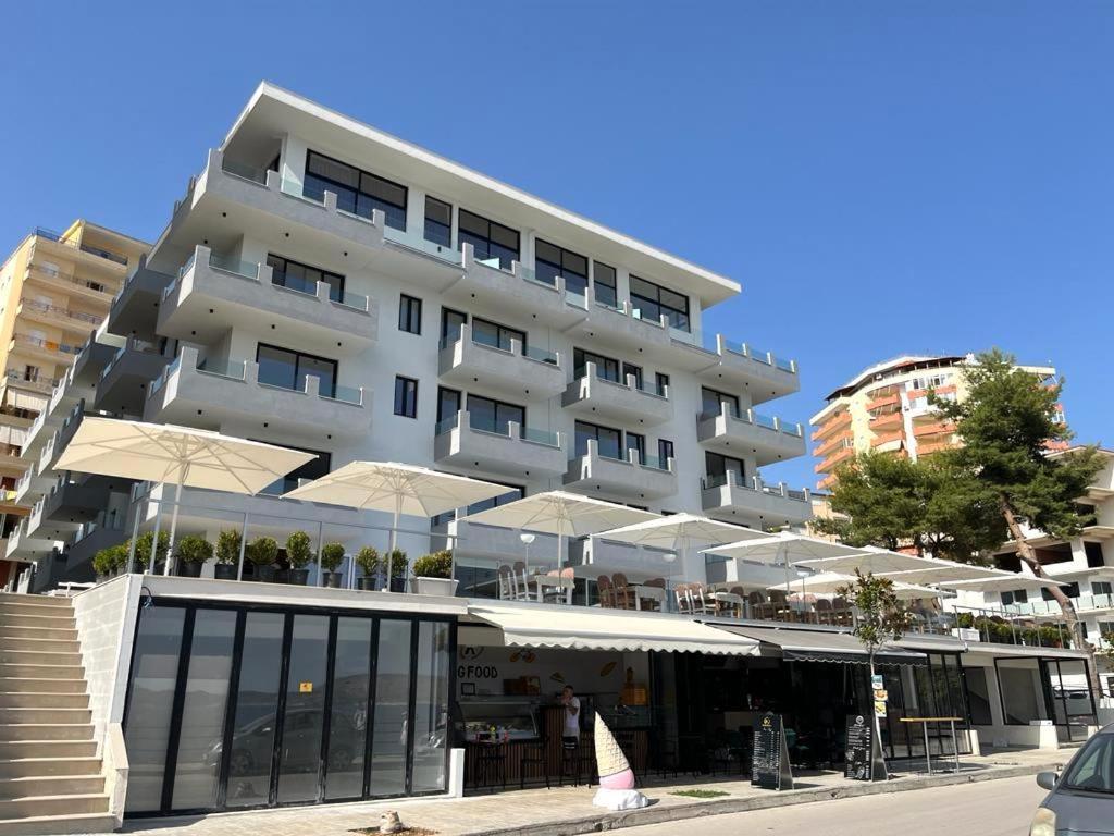 Apartamento Diamond Dream Sarandë Exterior foto