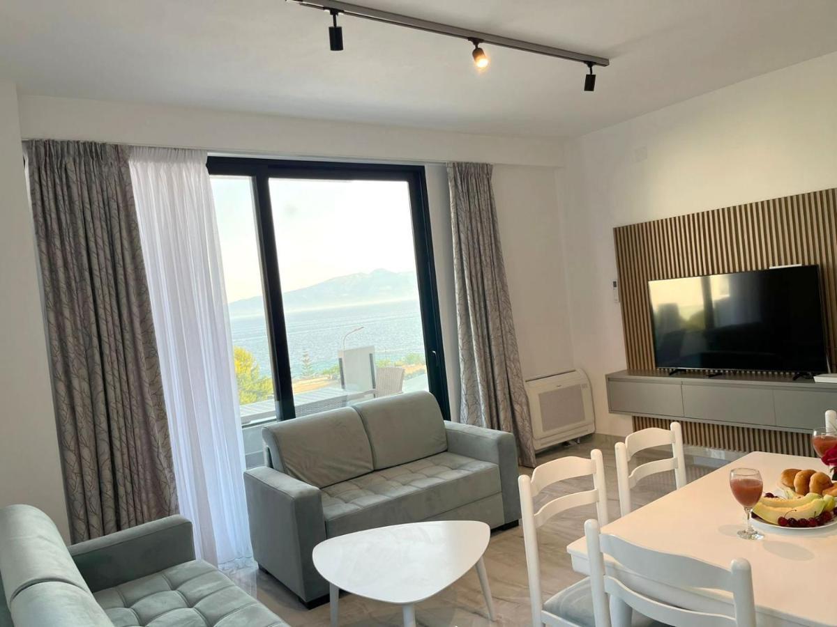 Apartamento Diamond Dream Sarandë Exterior foto