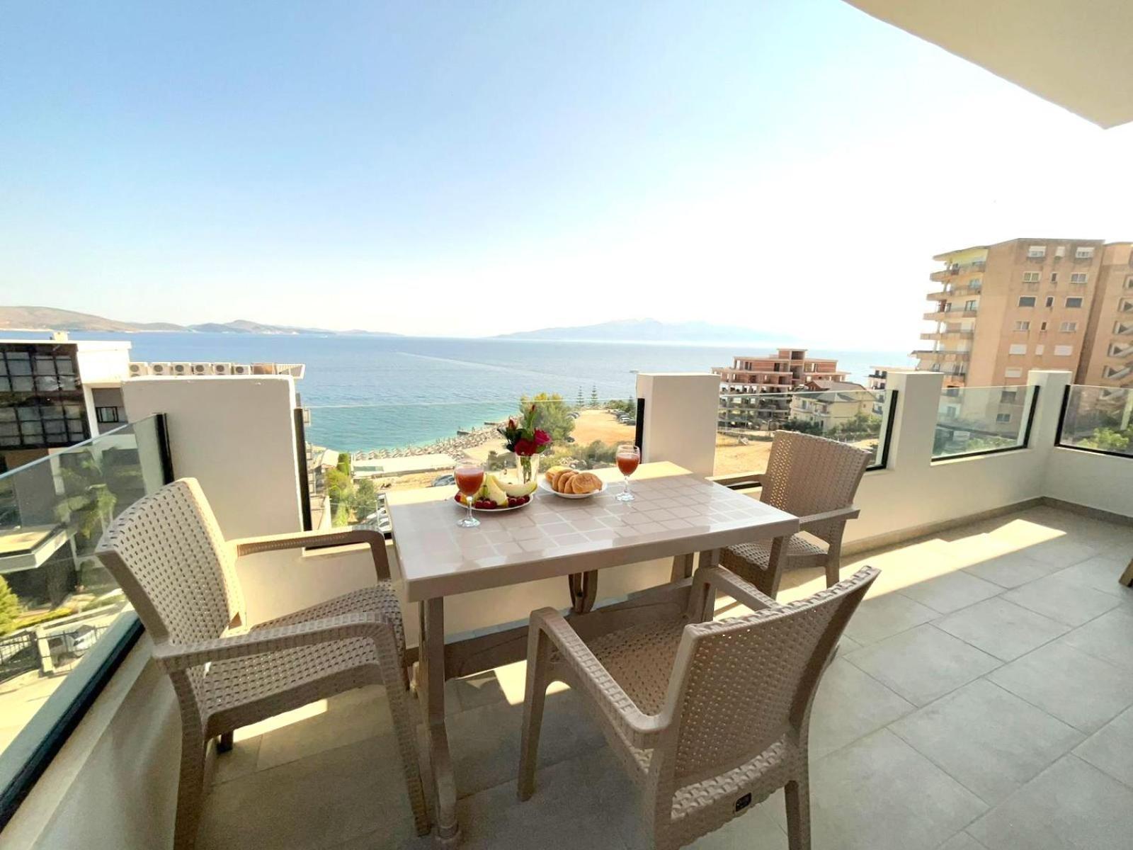 Apartamento Diamond Dream Sarandë Exterior foto