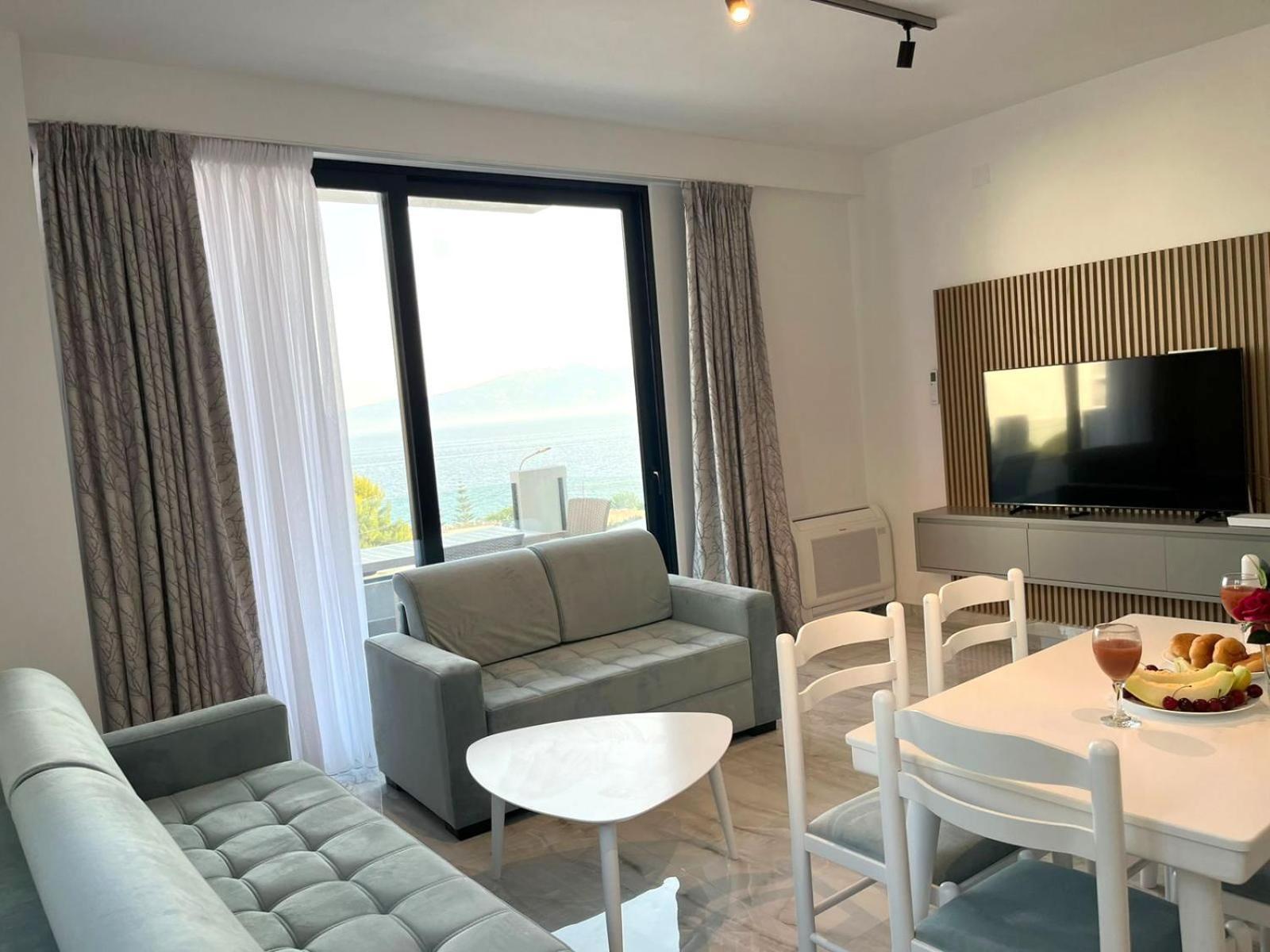 Apartamento Diamond Dream Sarandë Exterior foto