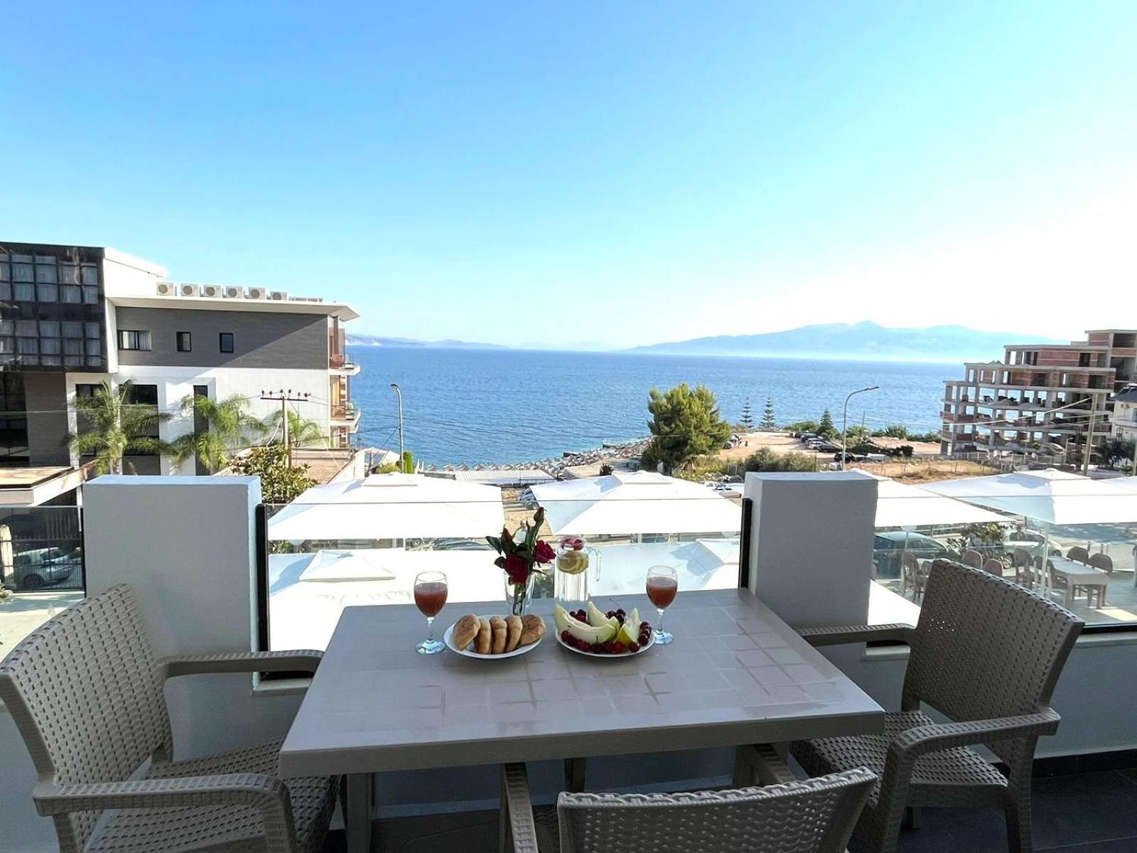 Apartamento Diamond Dream Sarandë Exterior foto